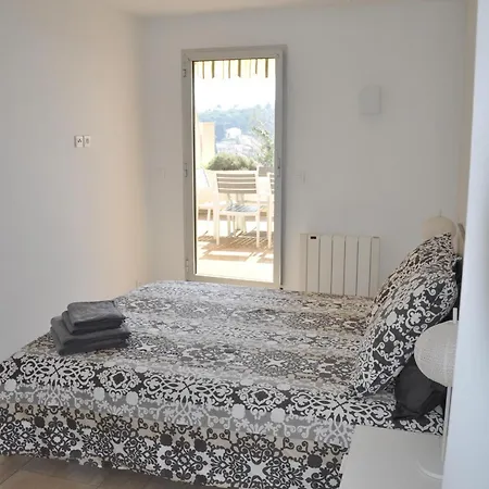 Magnifique Appartement Vue Mer La Turbie Exterior photo