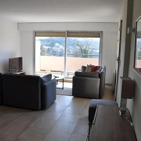 Magnifique Appartement Vue Mer La Turbie Exterior photo