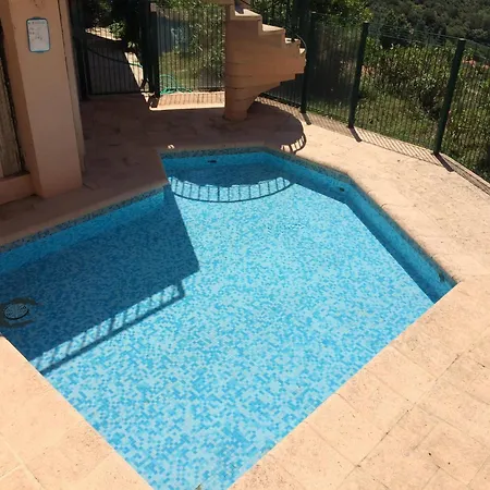 Magnifique Appartement Vue Mer La Turbie Exterior photo