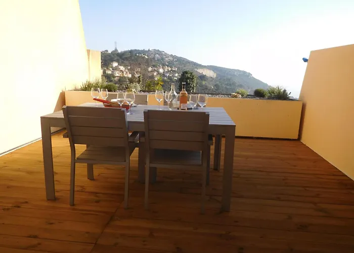 Magnifique Appartement Vue Mer La Turbie