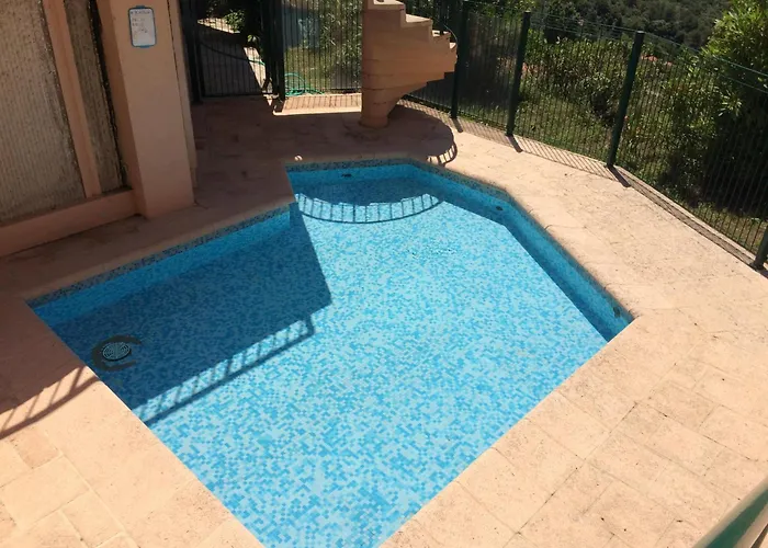 Magnifique Appartement Vue Mer La Turbie